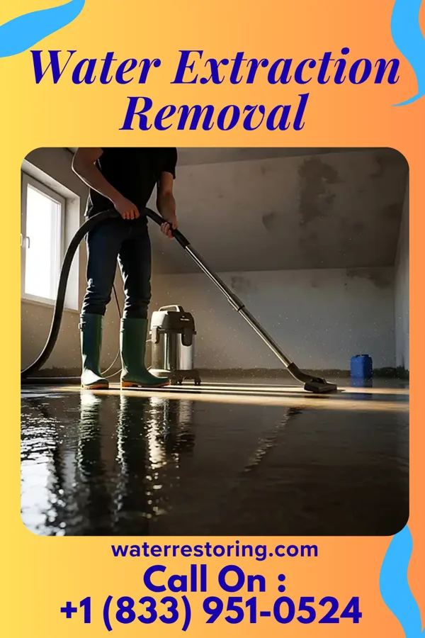 Water Extraction Removal in Woodridge, NY